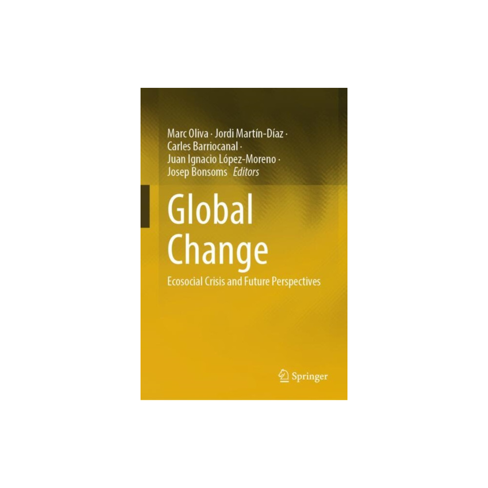 Produktbild för Global Change (inbunden, eng)