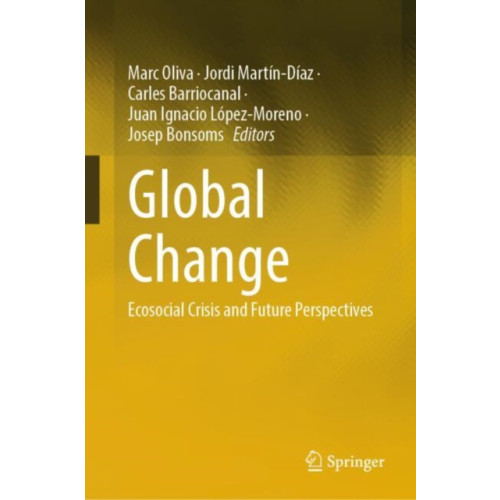 Springer International Publishing AG Global Change (inbunden, eng)