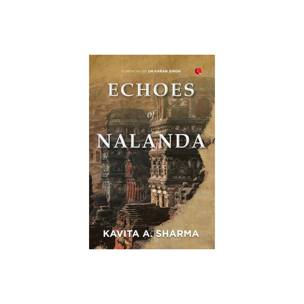 Produktbild för Echoes Of Nalanda (häftad, eng)