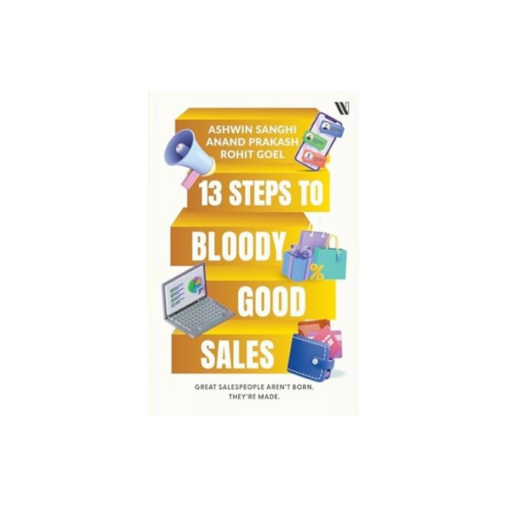 Produktbild för 13 Steps to Bloody Good Sales (häftad, eng)
