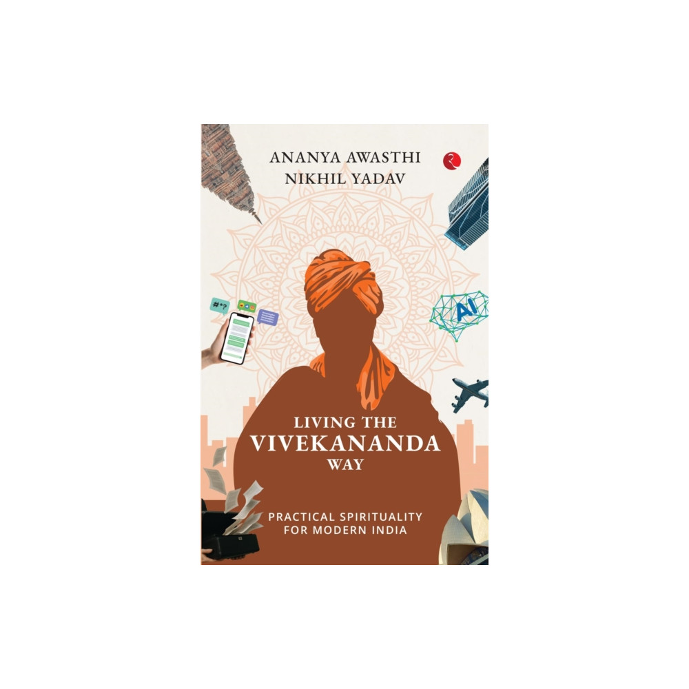 Produktbild för Living The Vivekananda Way (häftad, eng)
