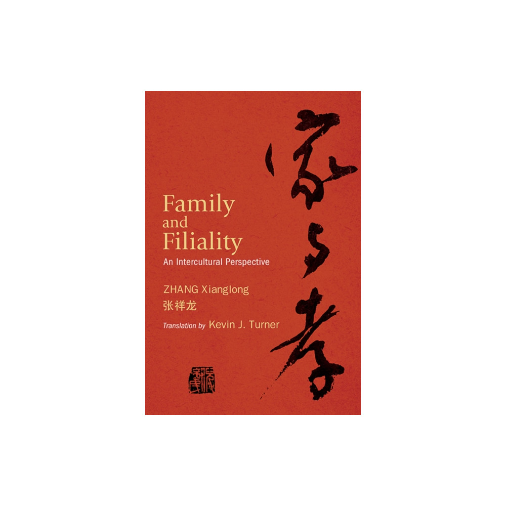 Produktbild för Family and Filiality (häftad, eng)
