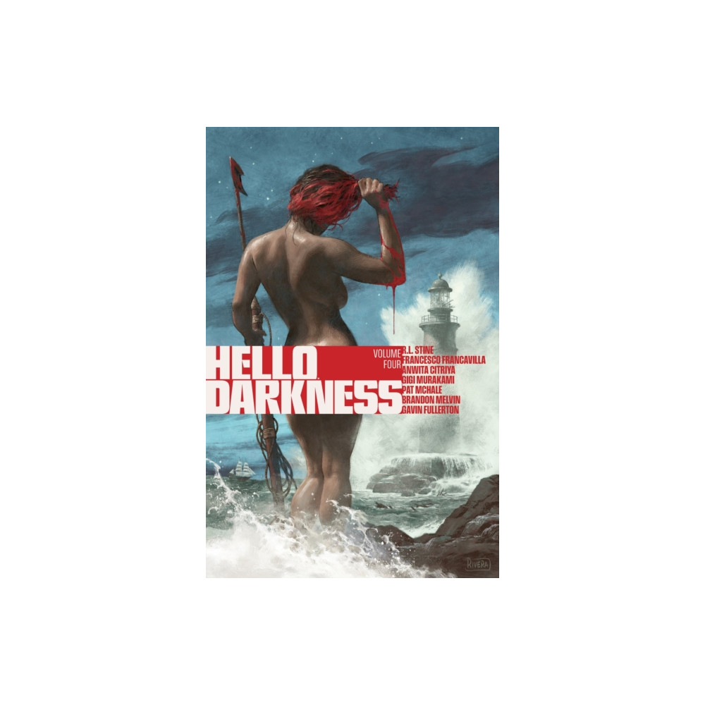 Produktbild för Hello Darkness Vol. 4 (häftad, eng)