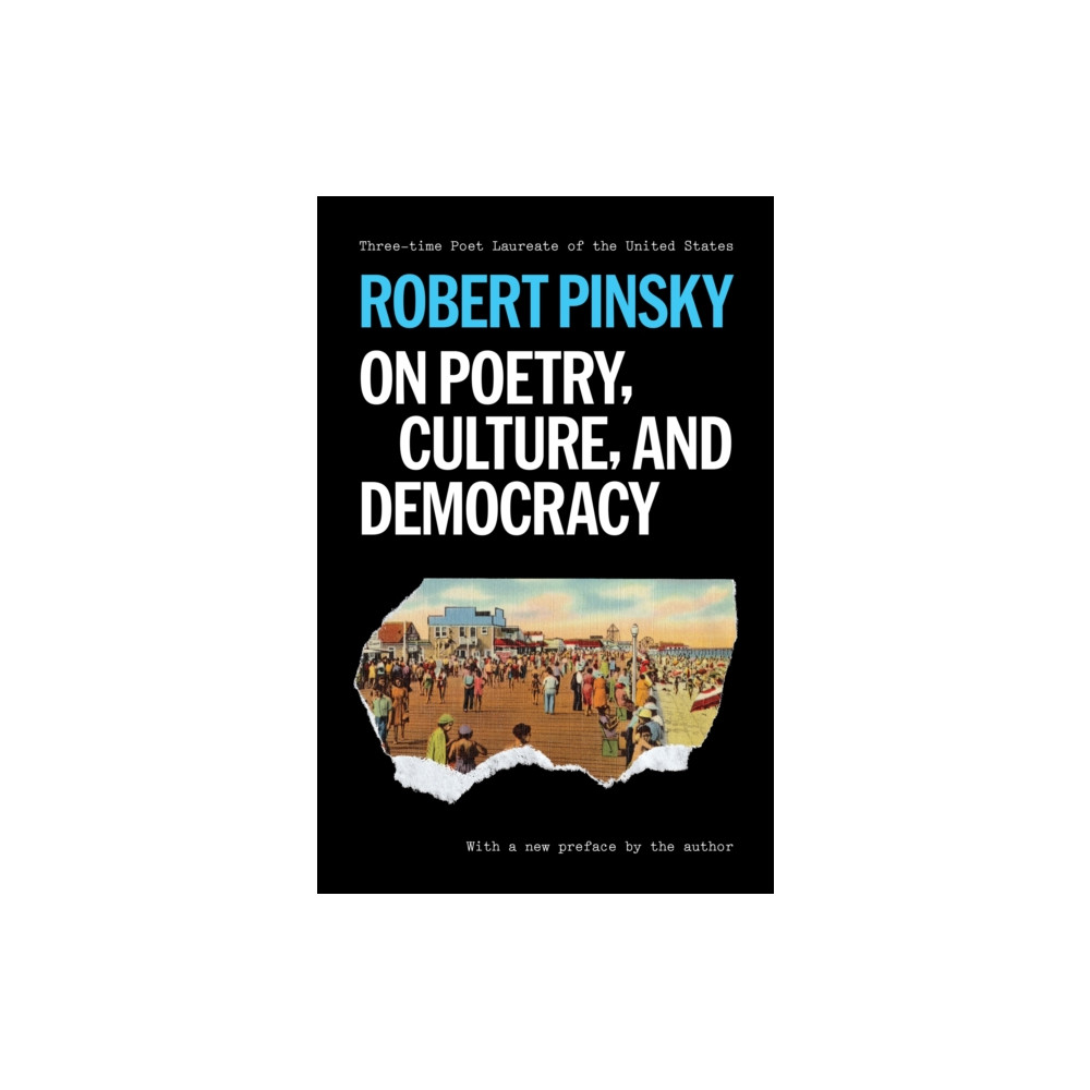 Produktbild för On Poetry, Culture, and Democracy (häftad, eng)