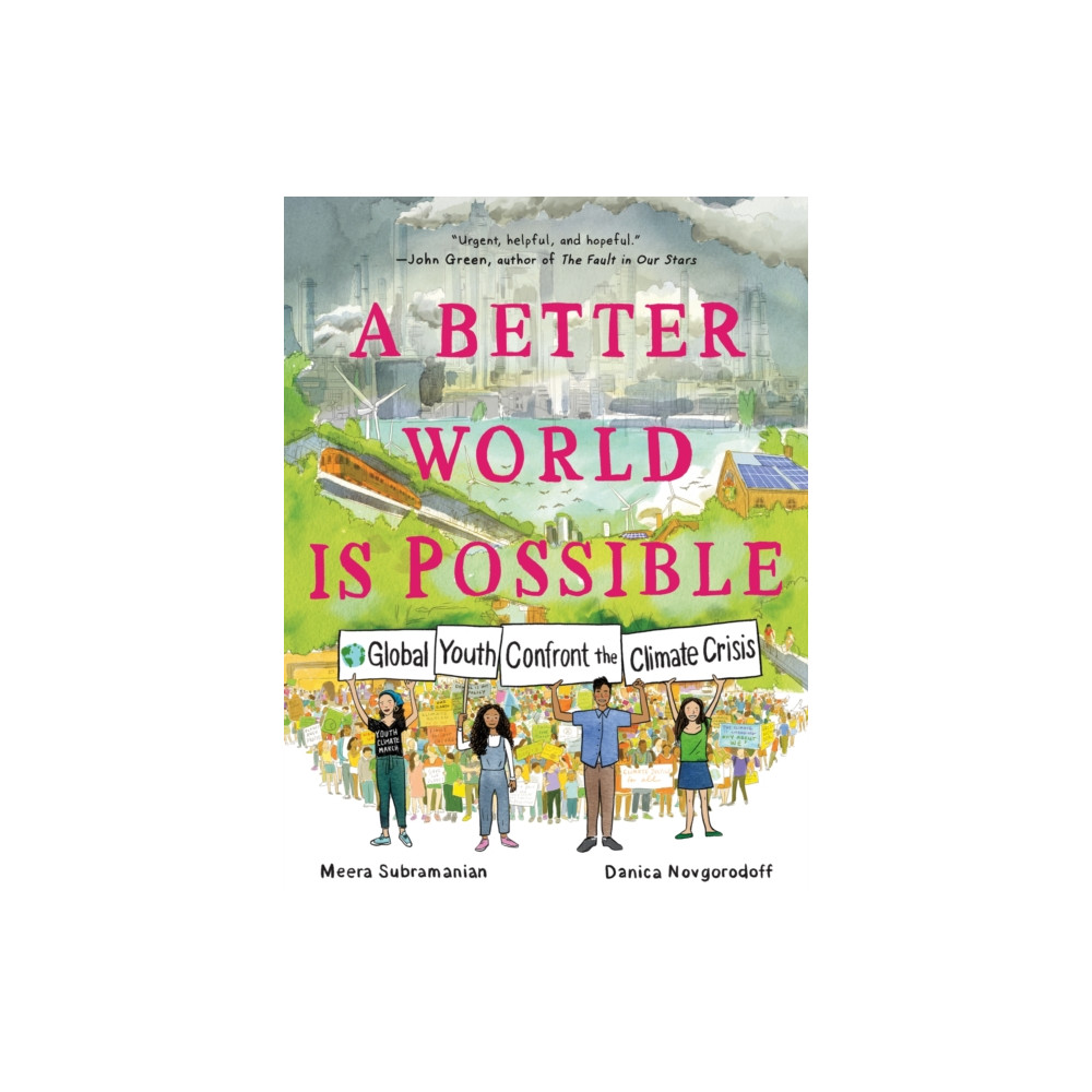 Produktbild för A Better World Is Possible (häftad, eng)