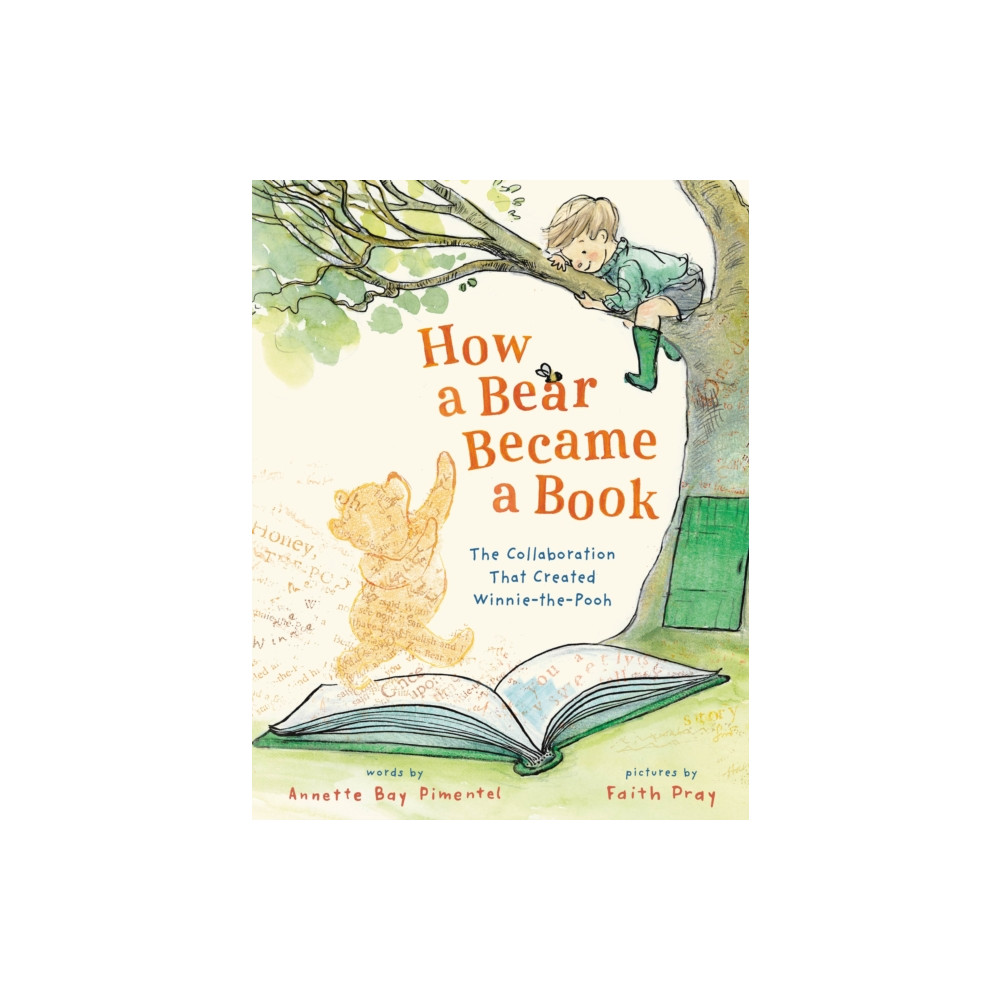 Produktbild för How a Bear Became a Book (inbunden, eng)