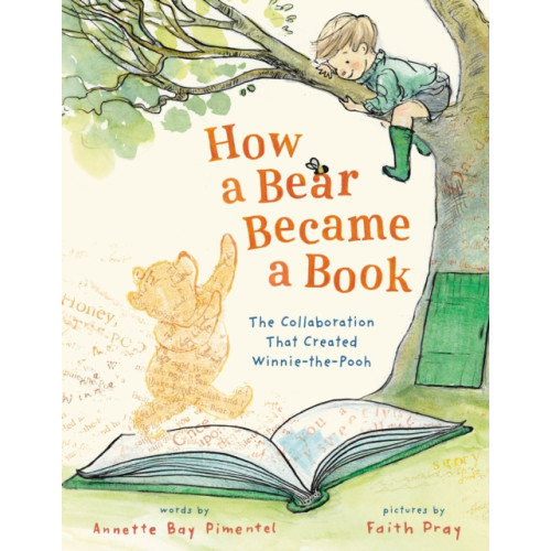 Henry Holt & Company Inc How a Bear Became a Book (inbunden, eng)