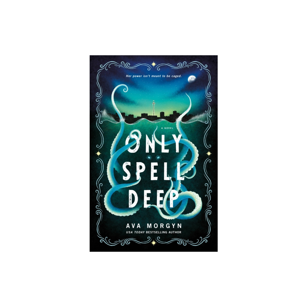Produktbild för Only Spell Deep (häftad, eng)