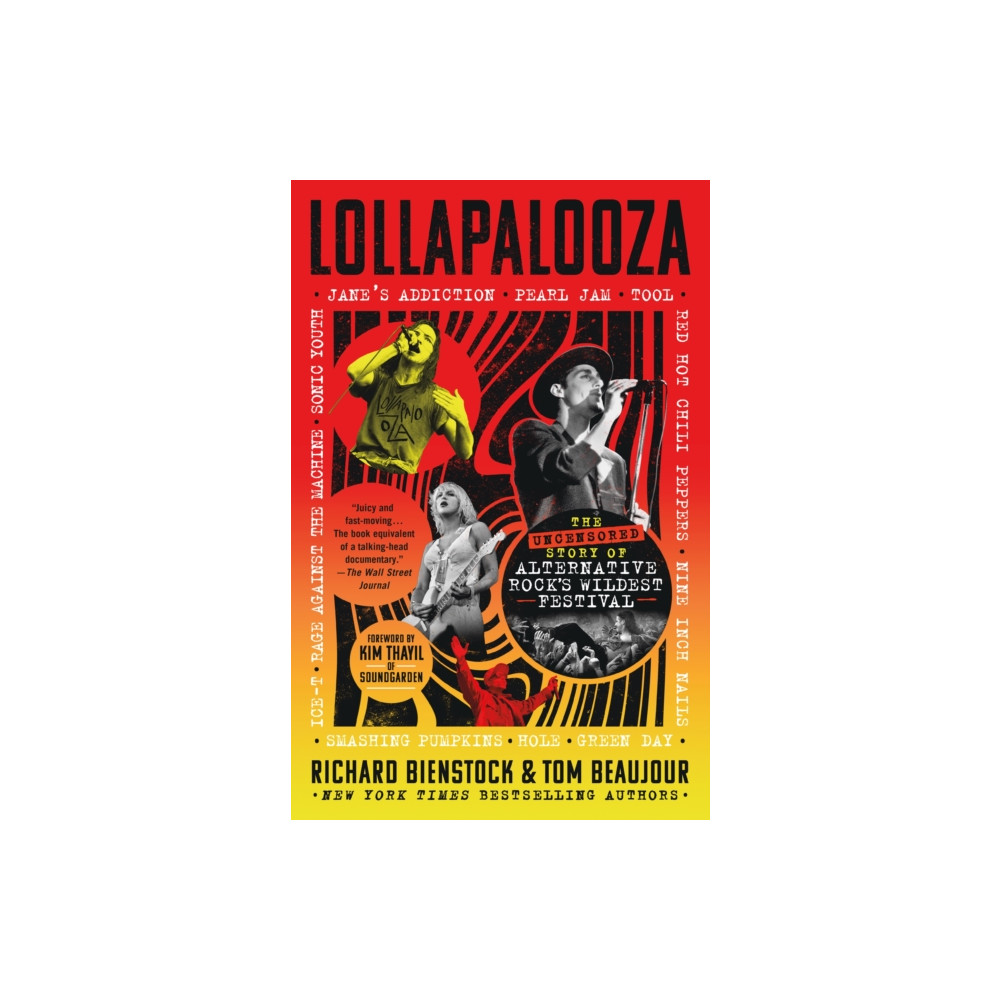 Produktbild för Lollapalooza (häftad, eng)