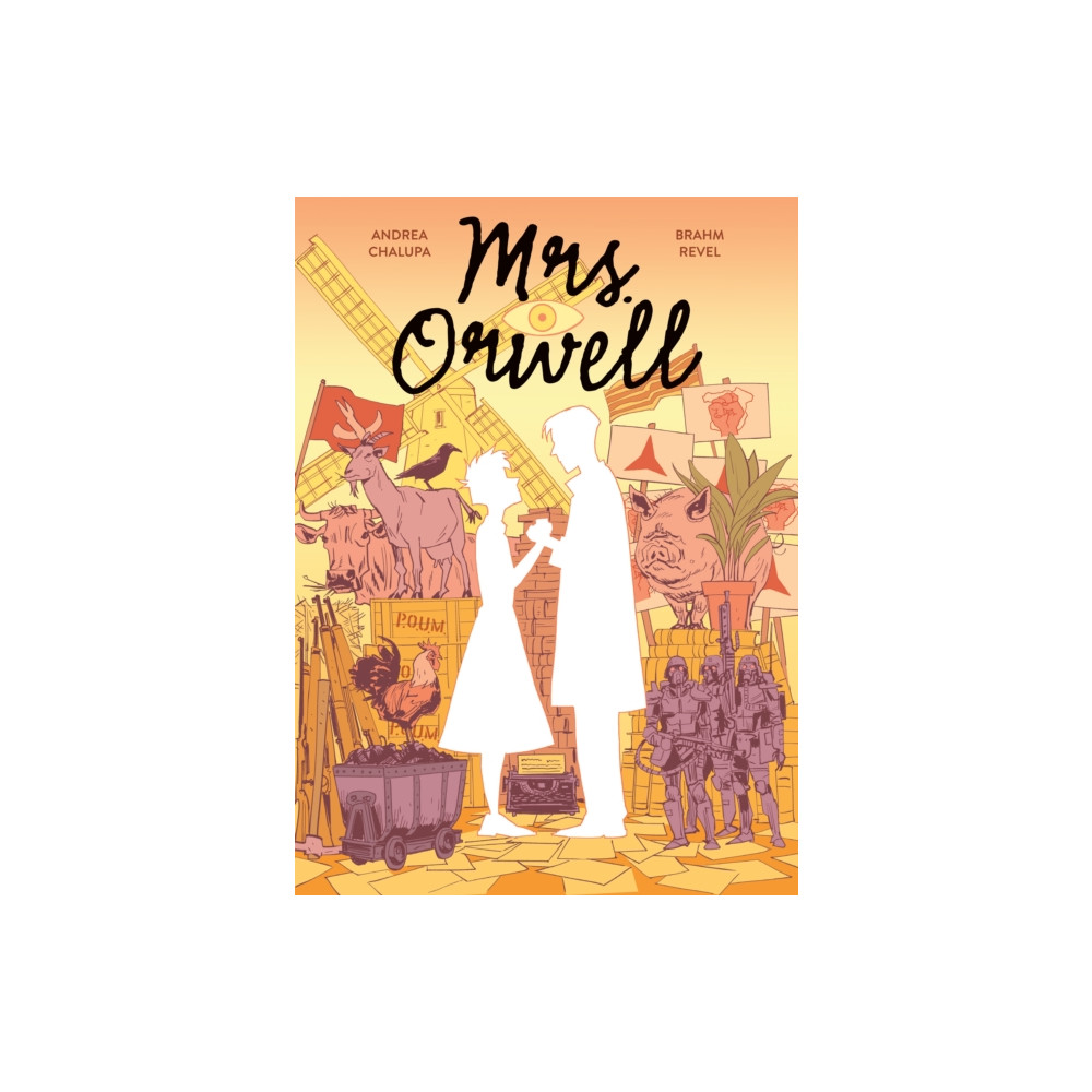 Produktbild för Mrs. Orwell (inbunden, eng)