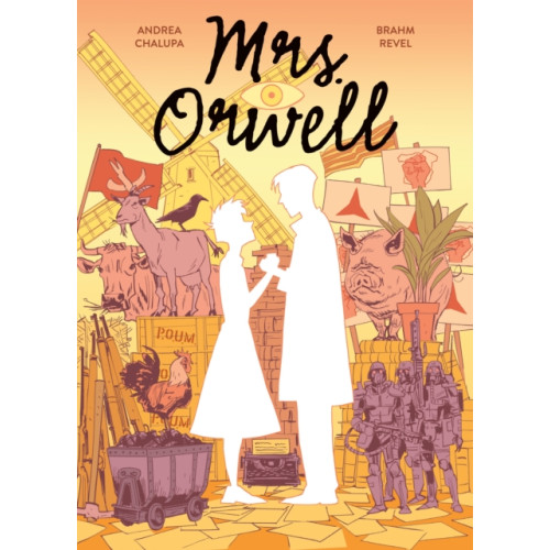 Castle Point Books Mrs. Orwell (inbunden, eng)