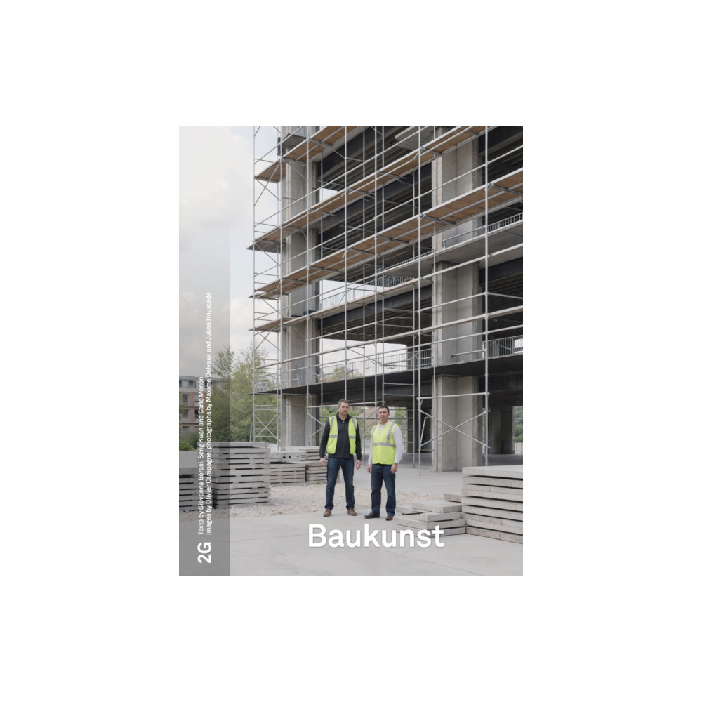 Produktbild för 2G 95: Baukunst (häftad, eng)