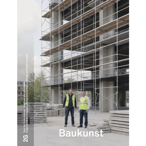 Verlag der Buchhandlung Walther Konig 2G 95: Baukunst (häftad, eng)
