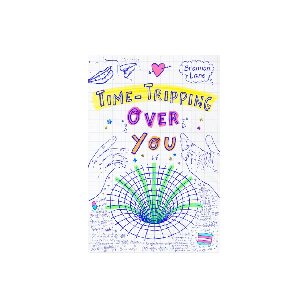Produktbild för Time-Tripping Over You (inbunden, eng)