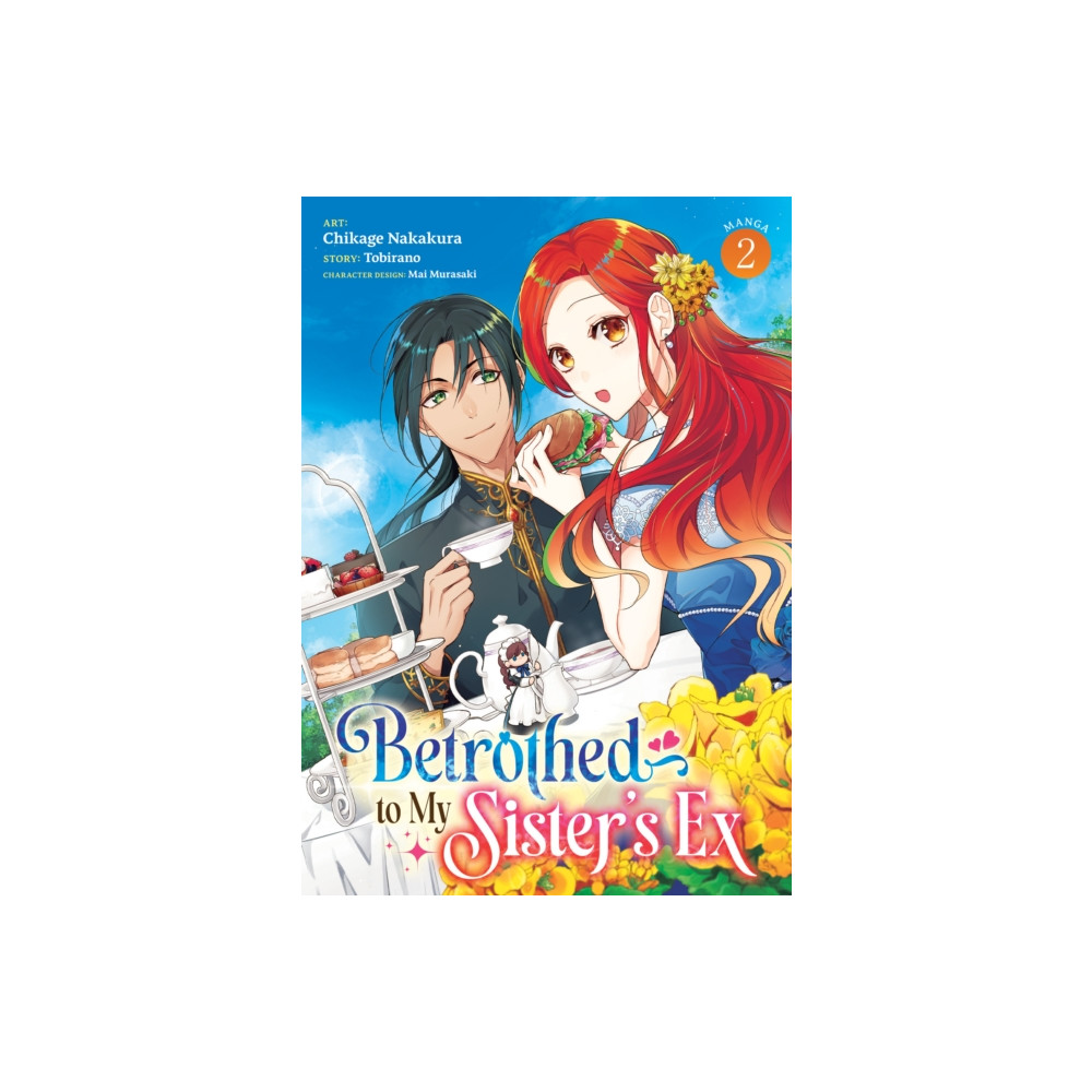 Produktbild för Betrothed to My Sister's Ex (Manga) Vol. 2 (häftad, eng)