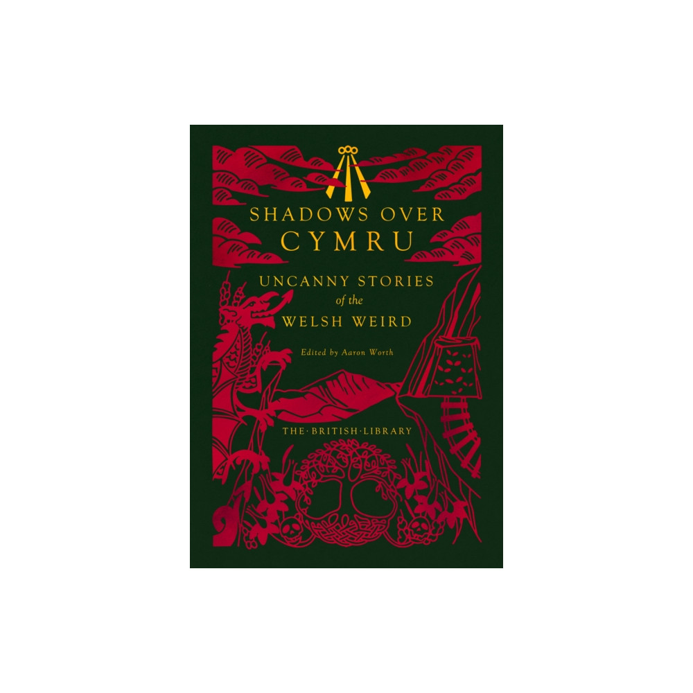 Produktbild för Shadows Over Cymru (inbunden, eng)
