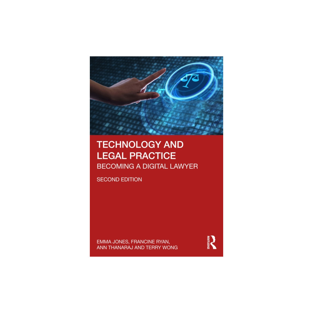 Produktbild för Technology and Legal Practice (häftad, eng)