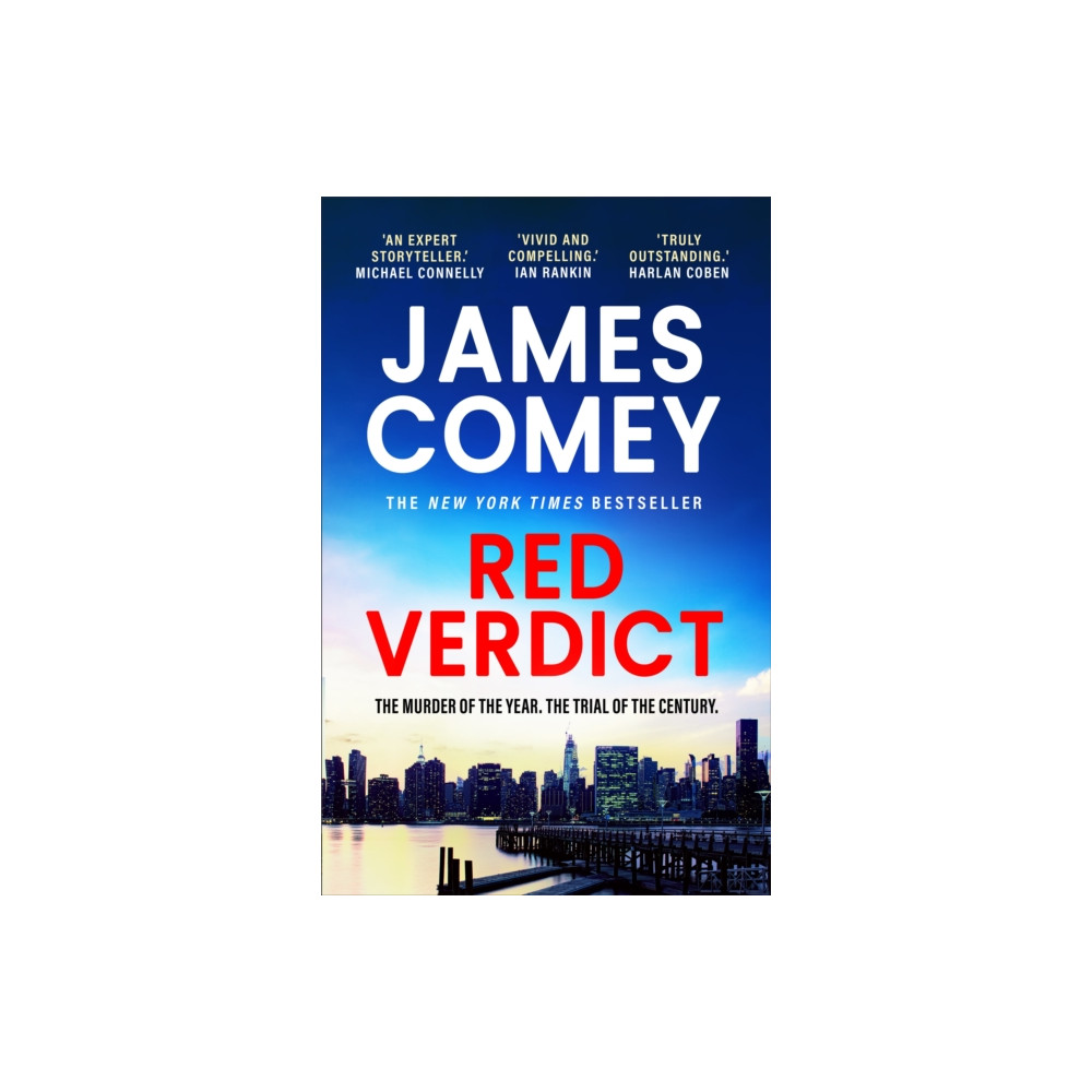 Produktbild för Red Verdict (häftad, eng)