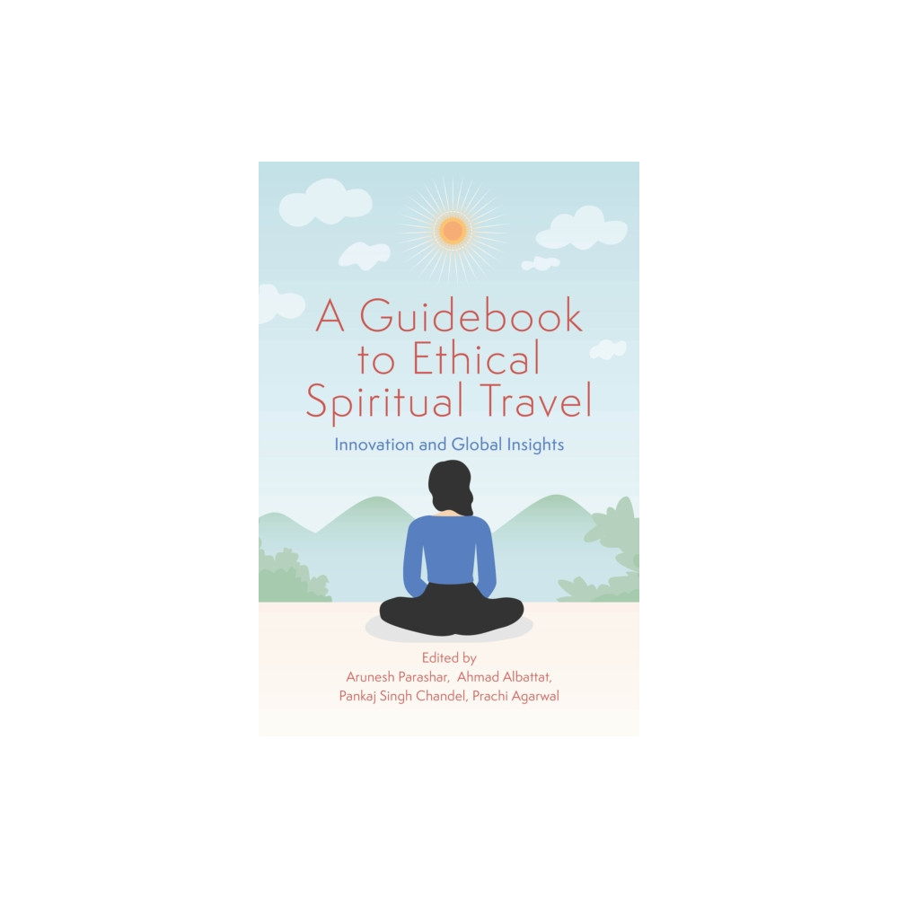 Produktbild för A Guidebook to Ethical Spiritual Travel (inbunden, eng)