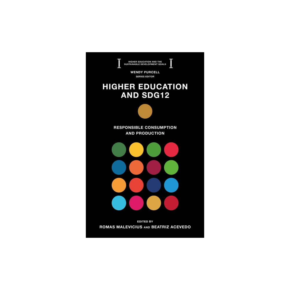 Produktbild för Higher Education and SDG12 (häftad, eng)