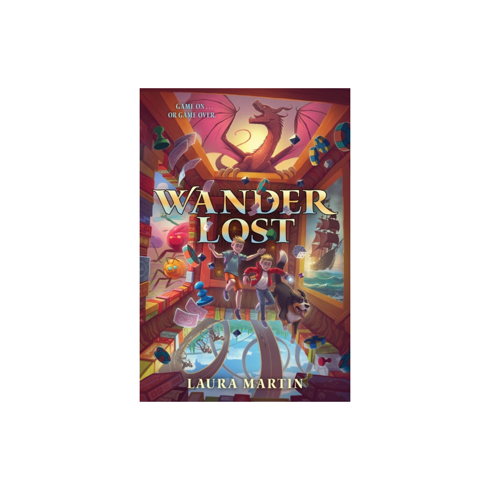 Produktbild för Wander Lost (häftad, eng)