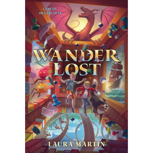 Harpercollins publishers inc Wander Lost (häftad, eng)