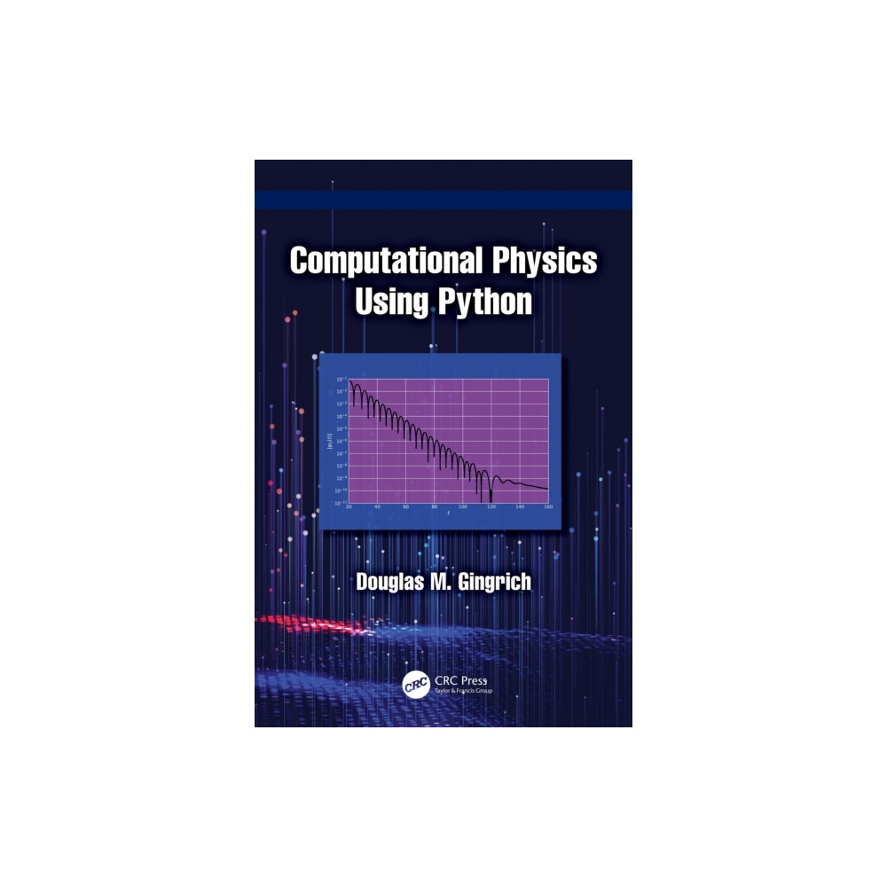 Produktbild för Computational Physics Using Python (häftad, eng)