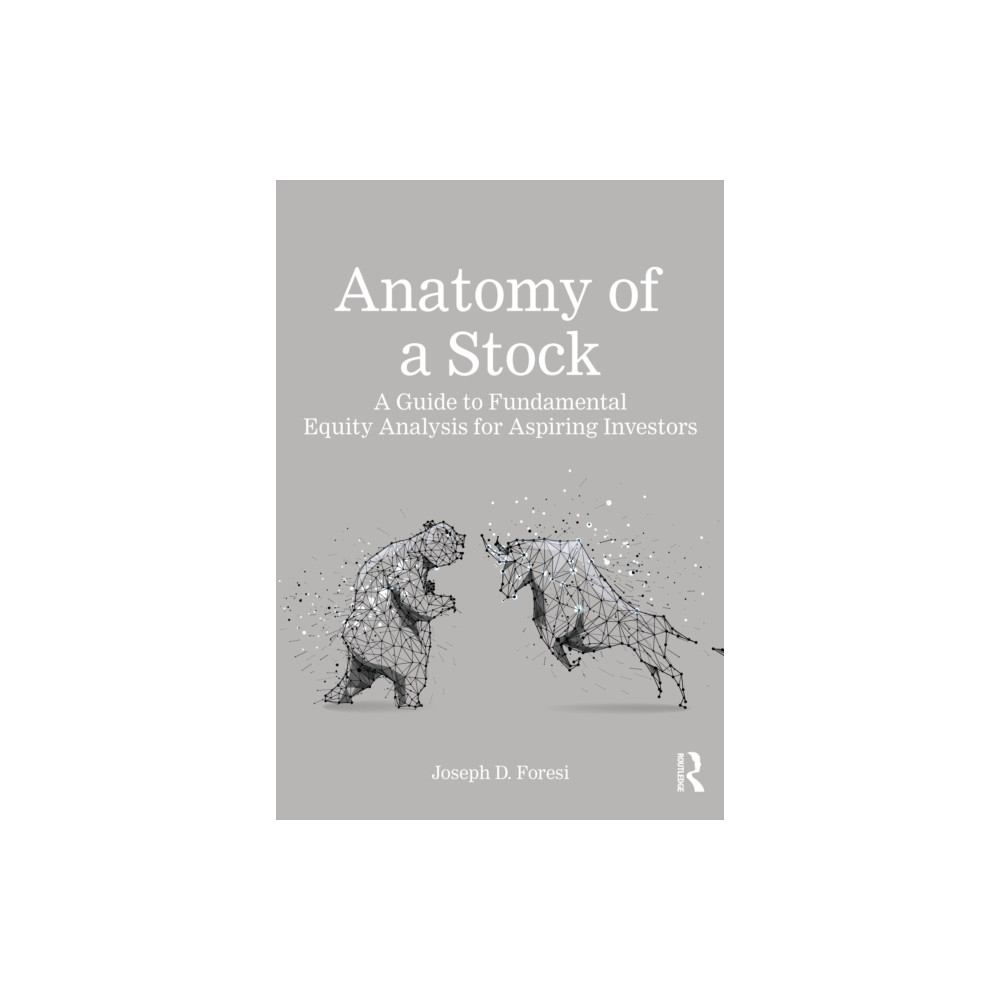 Produktbild för Anatomy of a Stock (häftad, eng)