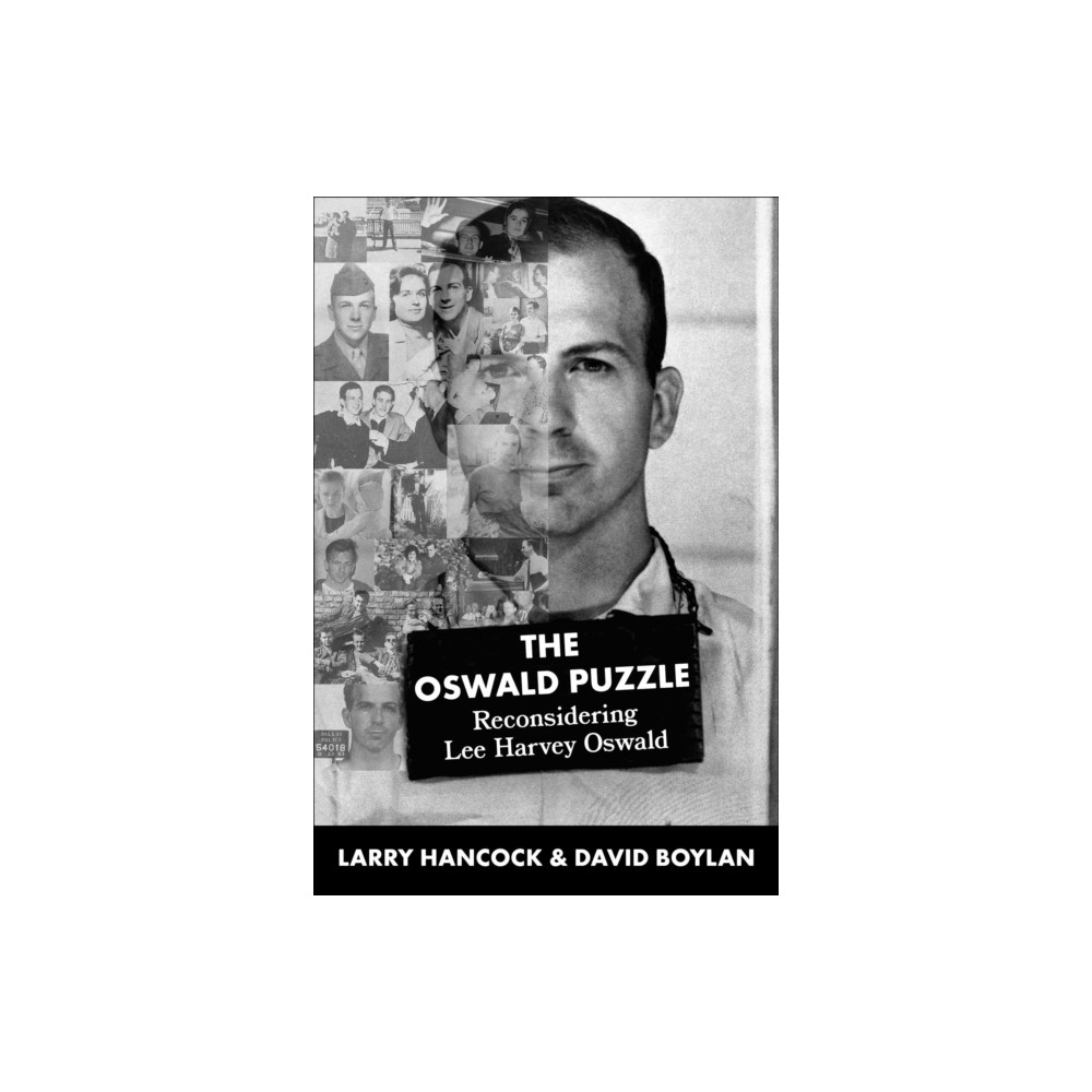 Produktbild för Oswald Puzzle (häftad, eng)