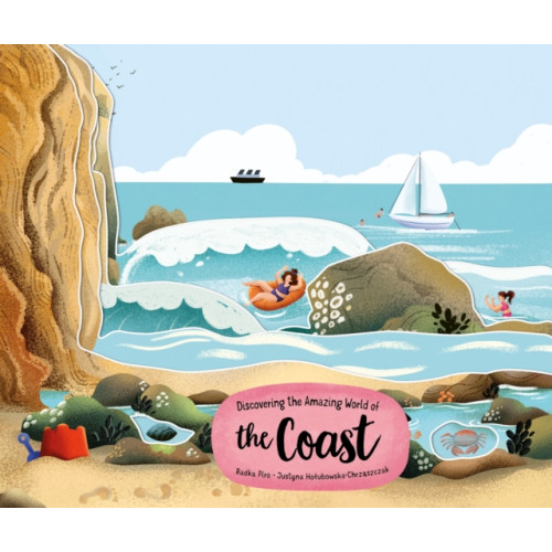 Fox Chapel Publishing Exploring the Amazing World of the Coast (bok, board book, eng)