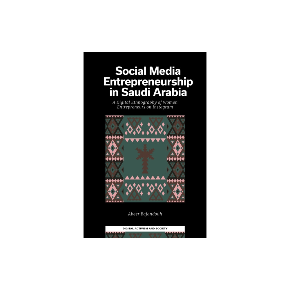 Produktbild för Social Media Entrepreneurship in Saudi Arabia (inbunden, eng)