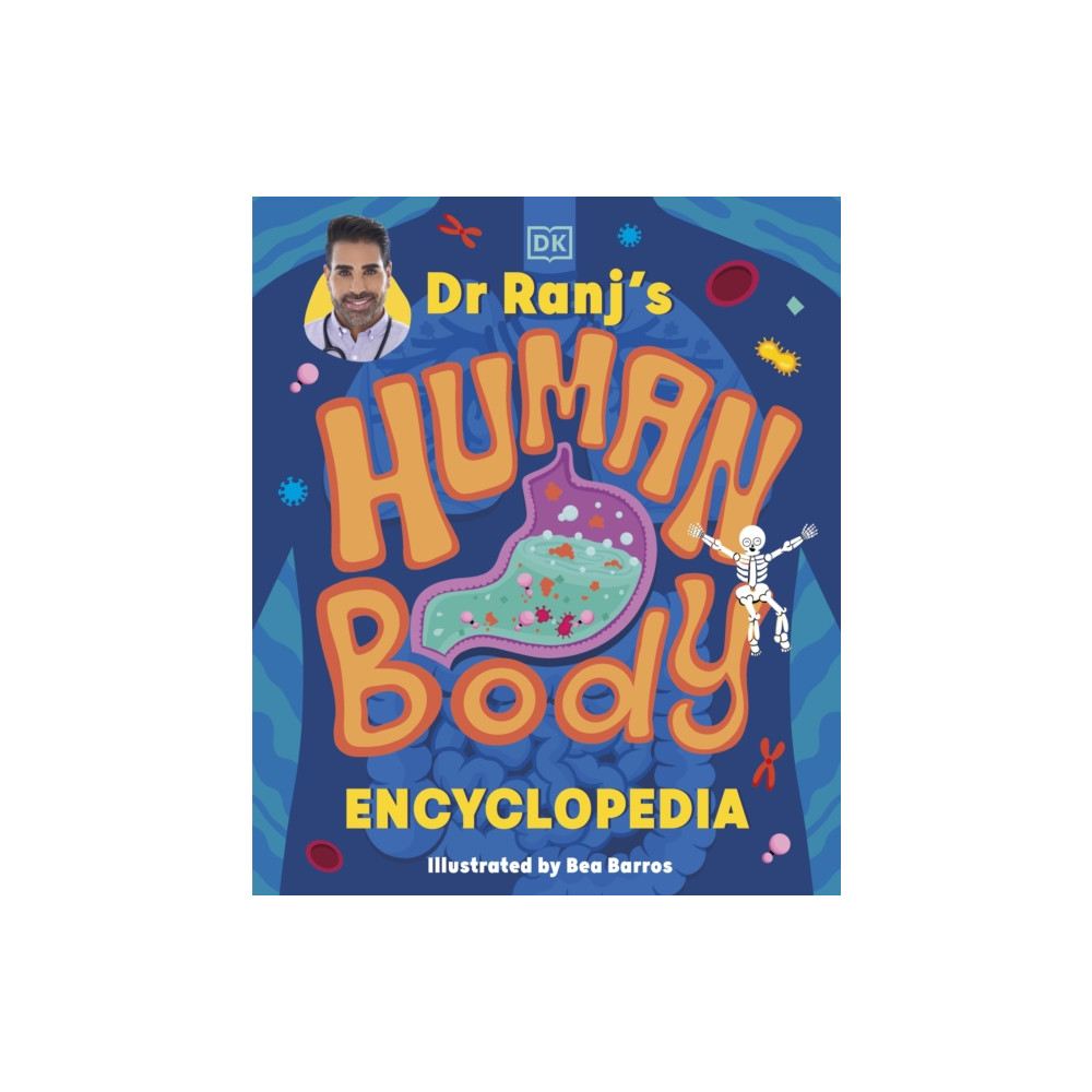 Produktbild för Dr Ranj’s Human Body Encyclopedia (inbunden, eng)