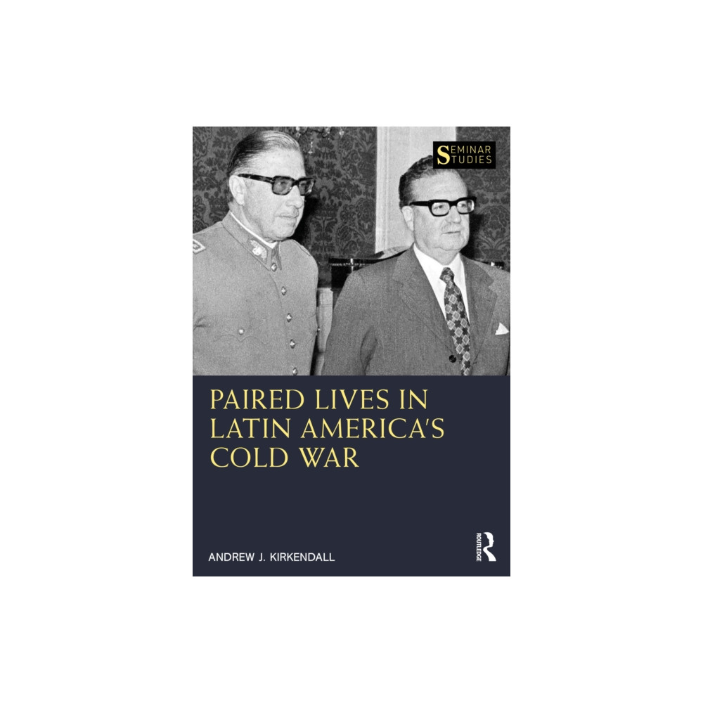 Produktbild för Paired Lives in Latin America's Cold War (häftad, eng)