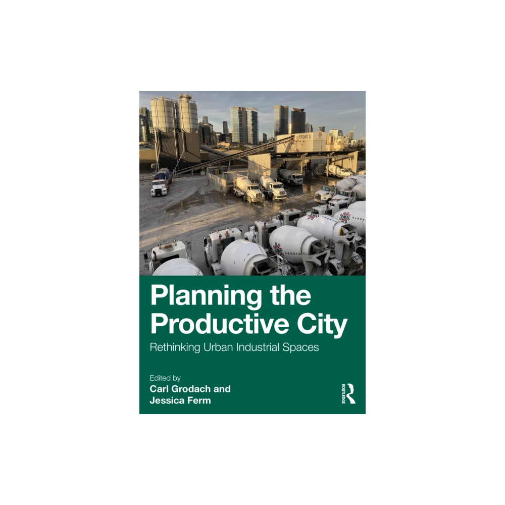 Produktbild för Planning the Productive City (häftad, eng)