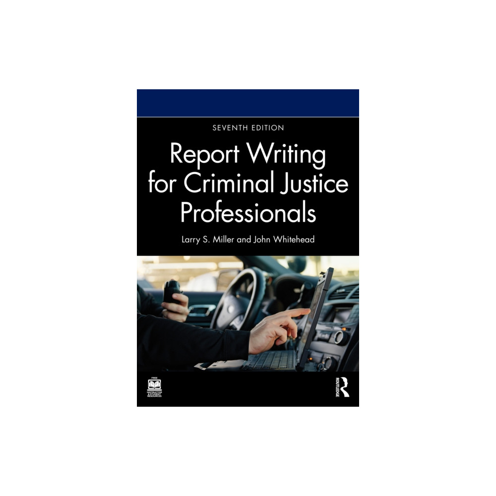 Produktbild för Report Writing for Criminal Justice Professionals (häftad, eng)