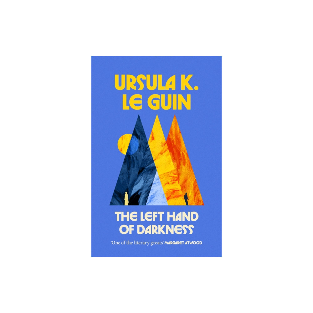Produktbild för The Left Hand of Darkness (häftad, eng)