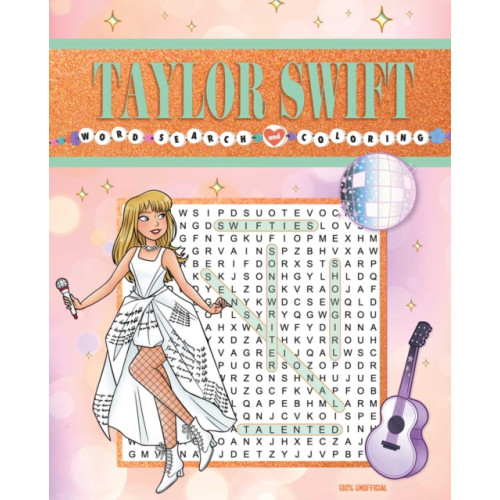 Thunder Bay Press Taylor Swift Word Search and Coloring (häftad, eng)