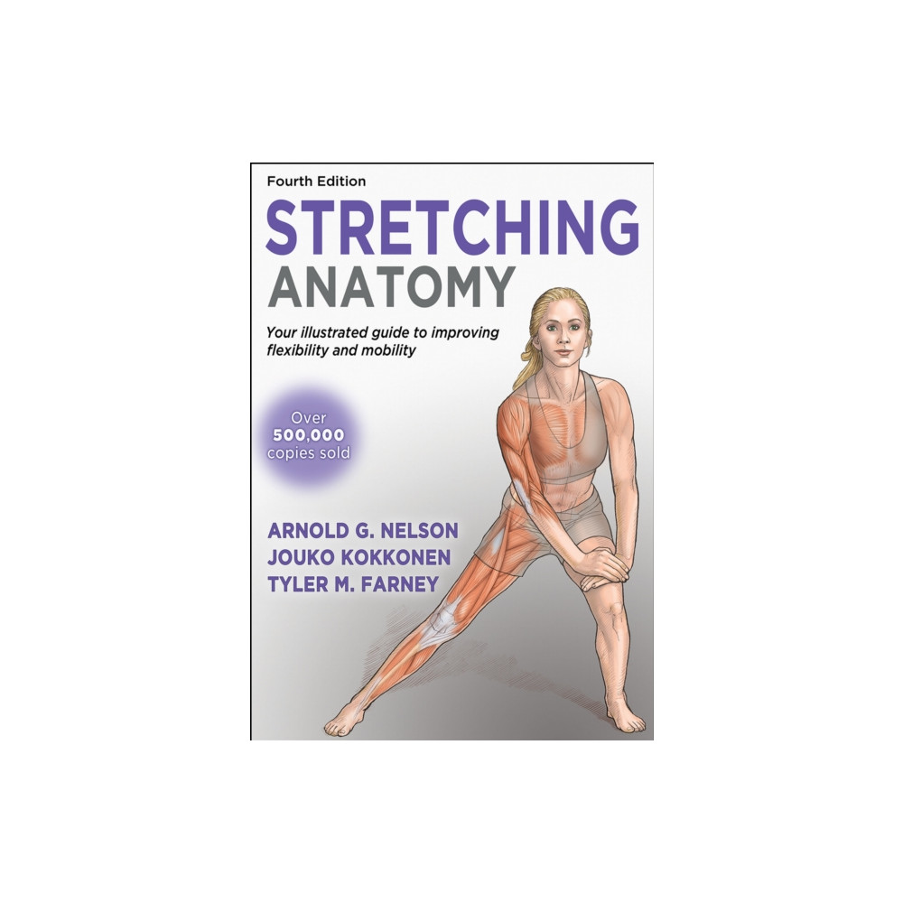 Produktbild för Stretching Anatomy (häftad, eng)