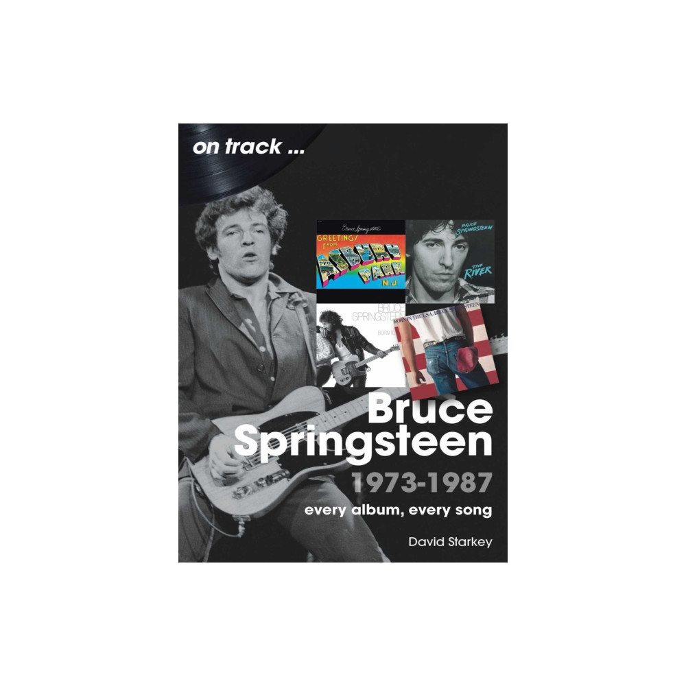 Produktbild för Bruce Springsteen 1973 - 1987 On Track (häftad, eng)