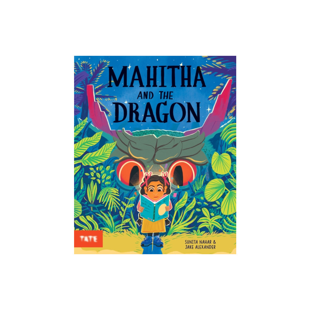 Produktbild för Mahitha and the Dragon (inbunden, eng)