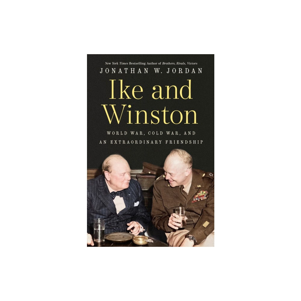 Produktbild för Ike and Winston (inbunden, eng)