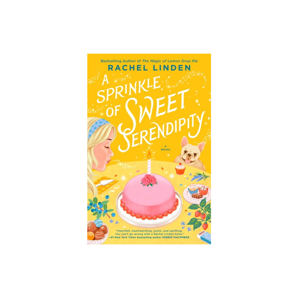 Produktbild för A Sprinkle of Sweet Serendipity (häftad, eng)