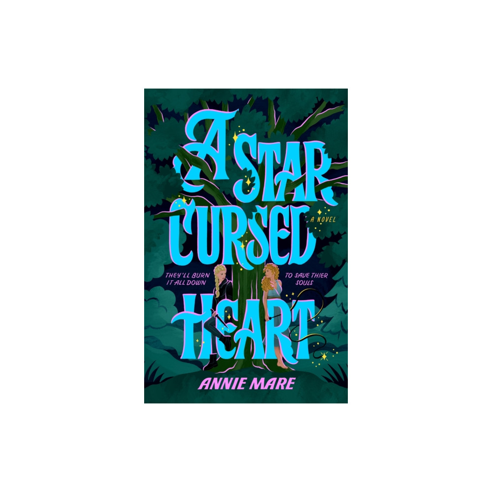Produktbild för A Star-Cursed Heart (häftad, eng)