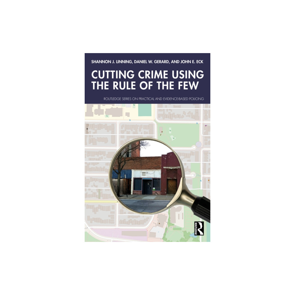 Produktbild för Cutting Crime Using the Rule of the Few (häftad, eng)