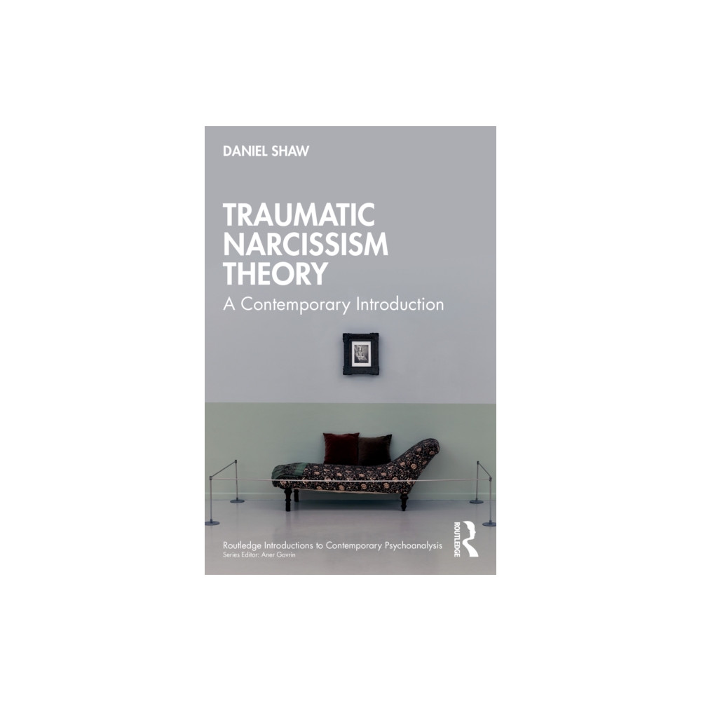 Produktbild för Traumatic Narcissism Theory (häftad, eng)