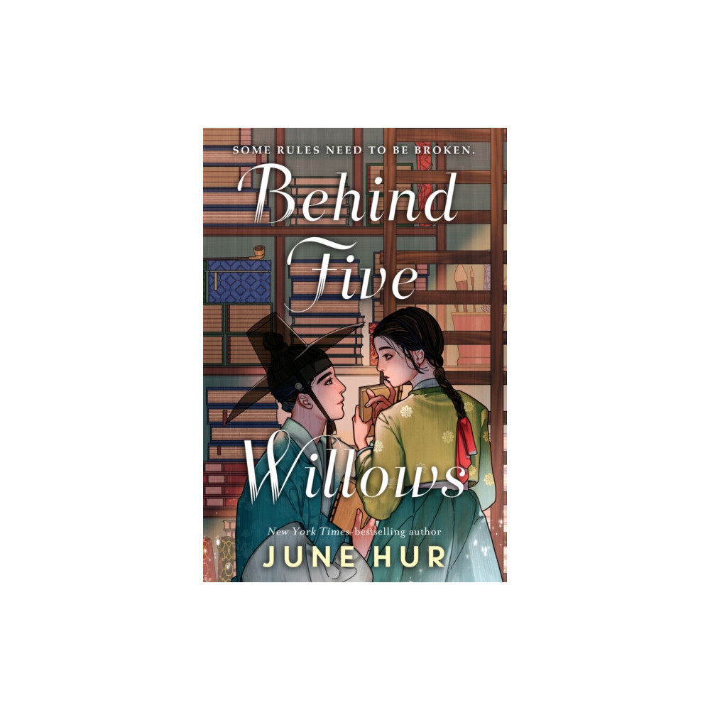 Produktbild för Behind Five Willows (inbunden, eng)