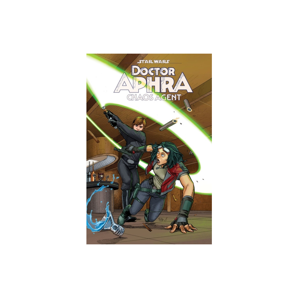 Produktbild för Star Wars: Doctor Aphra - Chaos Agent (häftad, eng)