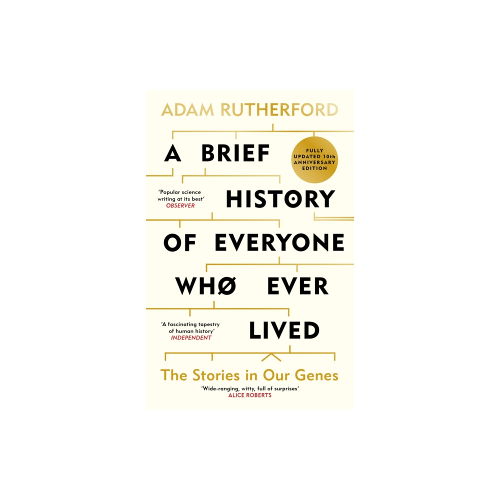 Produktbild för A Brief History of Everyone Who Ever Lived (häftad, eng)