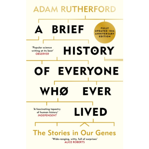 Orion Publishing Co A Brief History of Everyone Who Ever Lived (häftad, eng)