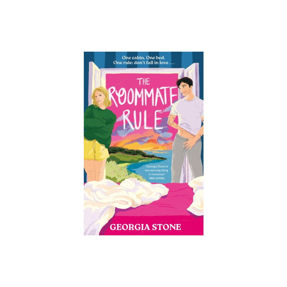 Produktbild för The Roommate Rule (häftad, eng)